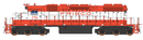 PREORDER InterMountain 493307S -04 SD38-2, W/DCC & Sound, Frisco
