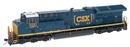 PREORDER InterMountain 497103(S)-10 GE Evolution Series Tier 4 Locomotive, W/DCC & Sound, CSX ET44AH