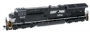 PREORDER InterMountain 497105(S)-08 GE Evolution Series Tier 4 Locomotive, W/DCC & Sound, Norfolk Southern ET44AC