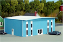 Rix Products 5415002 MODERN TWO STORY BUILDING, HO