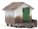 Woodland Scenics BR5058 Wood Shack, HO