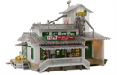 Woodland Scenics BR5059 H&H Feed Mill, HO Scale