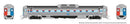 PREORDER Rapido 516501 N Budd RDC-1 Phase 1 - Sound and DCC -- Amtrak (Phase II, silver, red, blue, white)