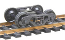 Kadee 518  Barber S-2 70-Ton Roller Bearing Trucks, HO