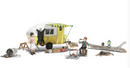 Woodland Scenics AS5341 Ma & Pa Trailer Heaven, N Scale