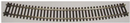 Atlas Model Railroad Co. 536 C83 24' RADIUS 6pc, HO