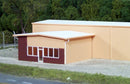 PikeStuff 0011 Add-on Office / Showroom HO (Gray Color Only) 541-0011, HO Scale
