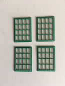 PikeStuff 3002 Machine Shop Windows, HO Scale