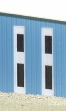 PikeStuff 8102 Modern 2 Story Windows (2 each), N Scale