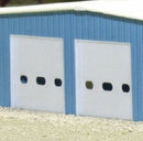 PikeStuff 8107 Fire Station Overhead Door (2 each), N Scale
