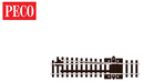 Peco 552-SL-384 Catch Turnout, Right Hand, N Scale