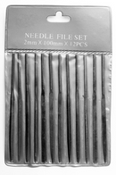 Excel Tools 55608 12 Mini Files, 4"