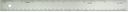 Excel Tools 55775 Dlx 12" CONVERSION RULER