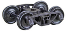 Kadee 562 HGC A.S.F. Ride Control 50-Ton Self Centering Trucks - smooth, HO