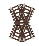 Atlas Model Railroad Co. 573 C83 25 Degree CROSSING, HO