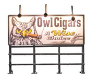 Woodland Scenics 5795 Wise Tobacco Co., HO Scale