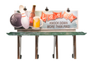 Woodland Scenics 5796 Lanes Bowling & Bar, HO Scale
