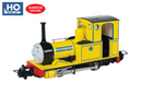 Bachmann 58605 NARROW GAUGE YELLOW RHENEAS (HON30 SCALE), HOn30