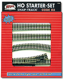 Atlas Model Railroad Co. 588 C83 STARTER TRACK SET, HO