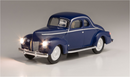 Woodland Scenics 5978 Just Plug Blue Coupe, O Scale