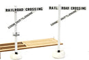 Banta Modelworks 2032 Old Style Crossbucks, HO Scale