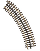 Atlas O Scale Trains 6043 3rail O-27 CURVE TRACK Bulk, O Scale