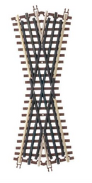Atlas O Scale Trains 6082 3rail 22.5 DEGREE CROSSING, O Scale