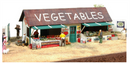 JL Innovative Design 611 DOOBIE CHASE FRUITS&VEGIES, HO Scale