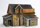 Banta Modelworks 2127 Crick Hollow, HO Scale