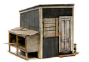 Banta Modelworks 2144 Lineside Shed, HO Scale