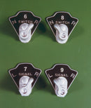 Rix Products  628-0061 CTC Knob Kit