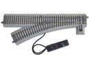 Lionel 649885 AF Fastrack R27 LH Command / Remote Switch, S Scale