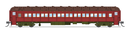 BLI 6513 PRR P70 Coach, No AC, 1931-1937 Appearance, Single Car, N