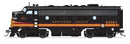 BLI 6688 EMD F7A, NP 6008D, Pine Tree Scheme, Paragon4 Sound/DC/DCC, HO