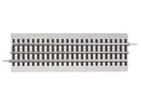 Lionel 85389 White 10" Straight FasTrack 4-Pack, O Scale