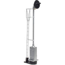 Atlas 70000086 Searchlight Signal with US&S Cabinet (UP Style) - Atlas Signal System -- Single Head, HO Scale