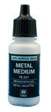Vallejo Acrylic Paints 70521 Metallic Medium