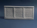 Monroe Models 962 Granite Walls 2/Pack, O Scale