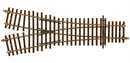 Atlas O Scale Trains 7074 2rail WYE TURNOUT, O Scale