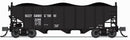 BLI 7148 N&W H2a Hopper, B&O Lettering, 2-pack A, N