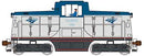 Bachmann 68205 GE 44-Ton Switcher - Sound and DCC - Sound Value -- Amtrak 1000 (silver, blue, red, black), HO