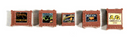 JL Innovative Design 715 DLX CUSTOM CRATES TerraCott, HO Scale