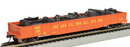 Bachmann 71910 Patapsco & Back Rivers - 50'6" Drop End Gondola w/Scrap Load, HO