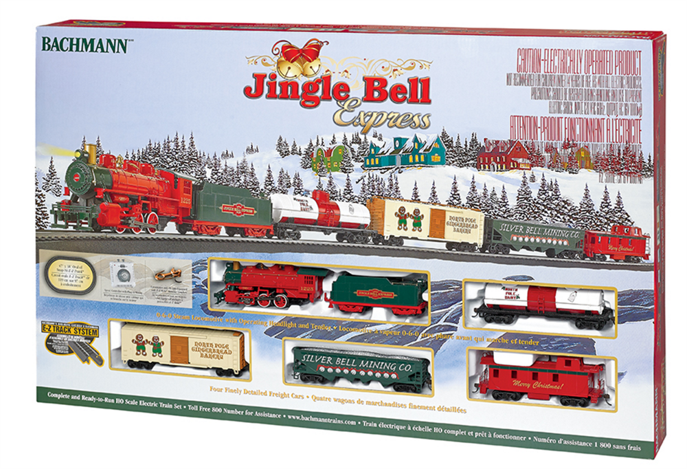 Ho top scale christmas