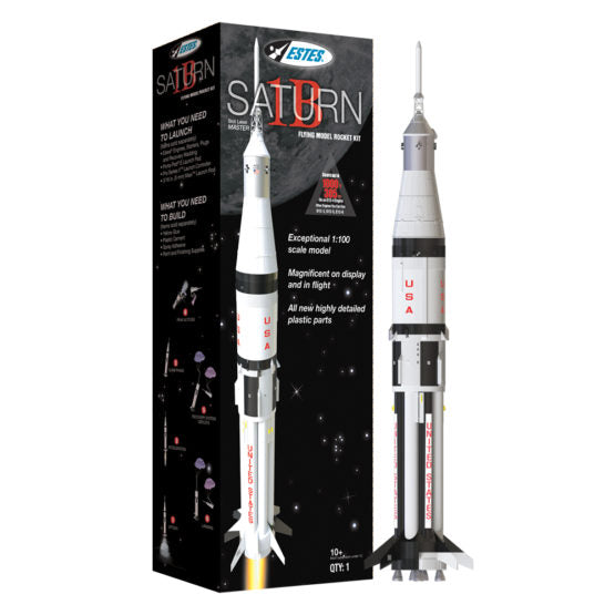 Estes Rockets 7251 Saturn 1B