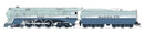 (Brass Hybrid) BLI 7351 ATSF Blue Goose,