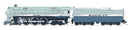 (Brass Hybrid) BLI 7352 ATSF Blue Goose,