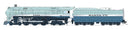 (Brass Hybrid) BLI 7354 ATSF Blue Goose,