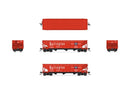 BLI 7380 AAR 70-ton Triple Hopper, CBQ,