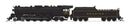 BLI 8241 Reading T1 4-8-4, In Service Version